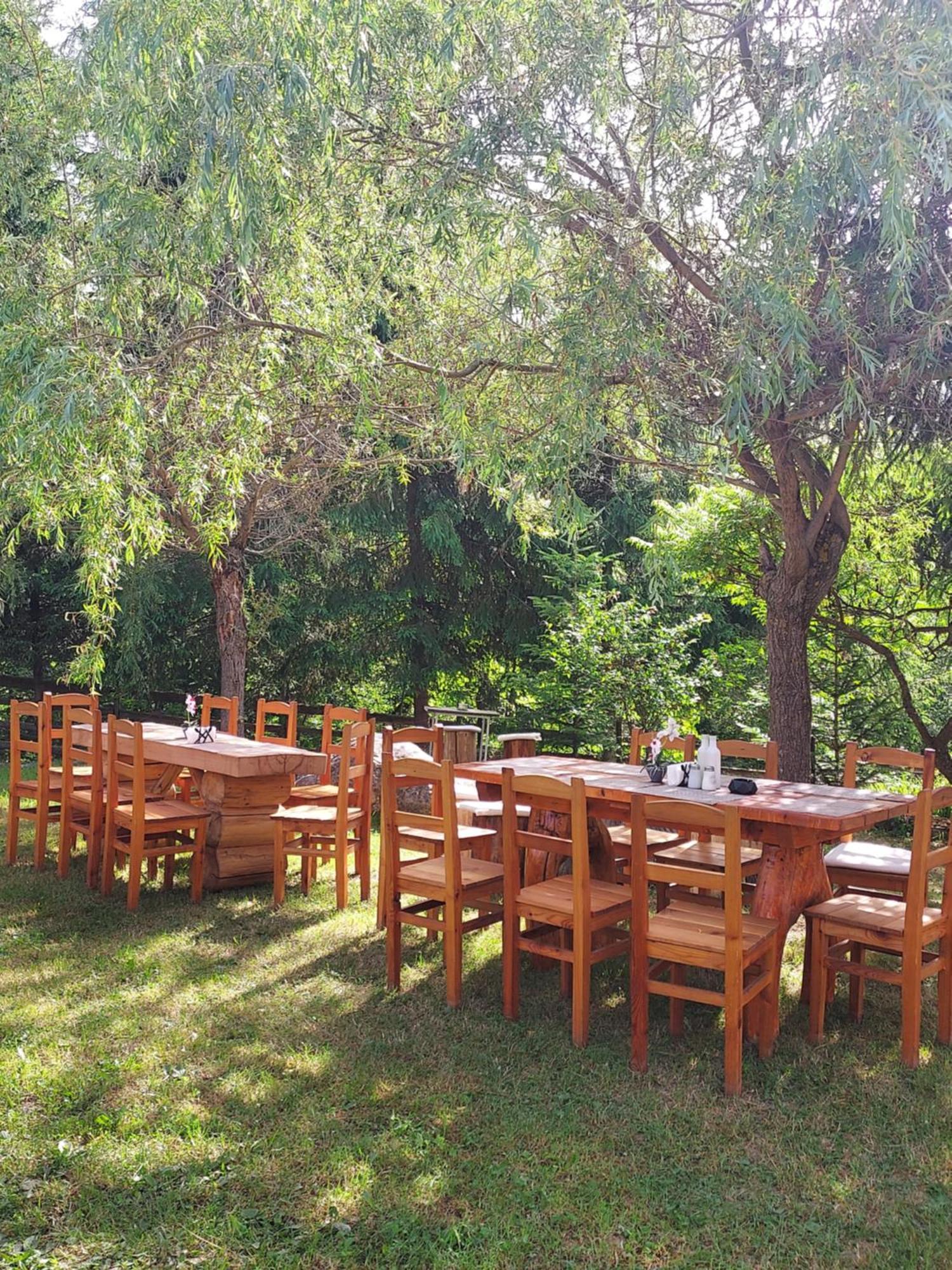 Pensiunea La Taverna Trăisteni Eksteriør billede
