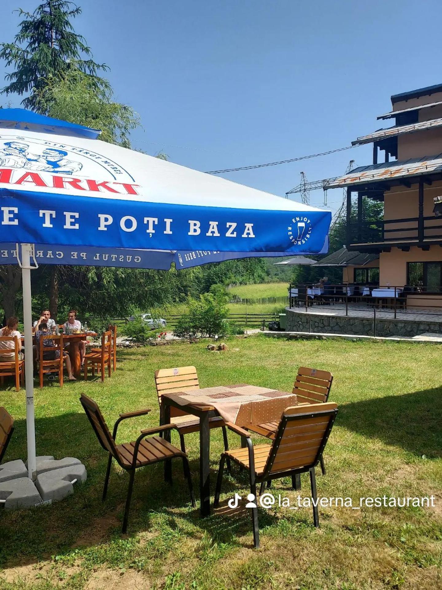 Pensiunea La Taverna Trăisteni Eksteriør billede