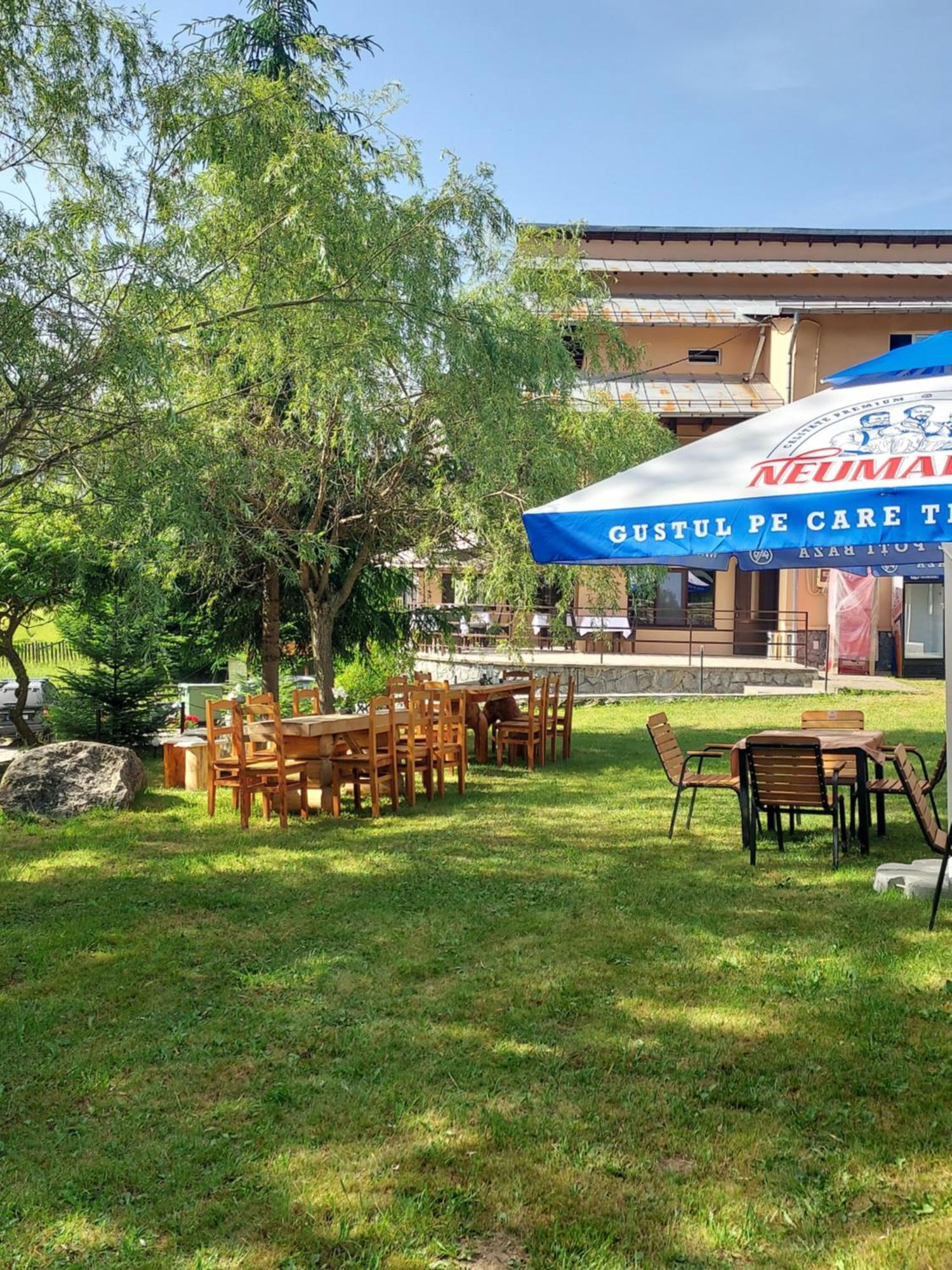 Pensiunea La Taverna Trăisteni Eksteriør billede