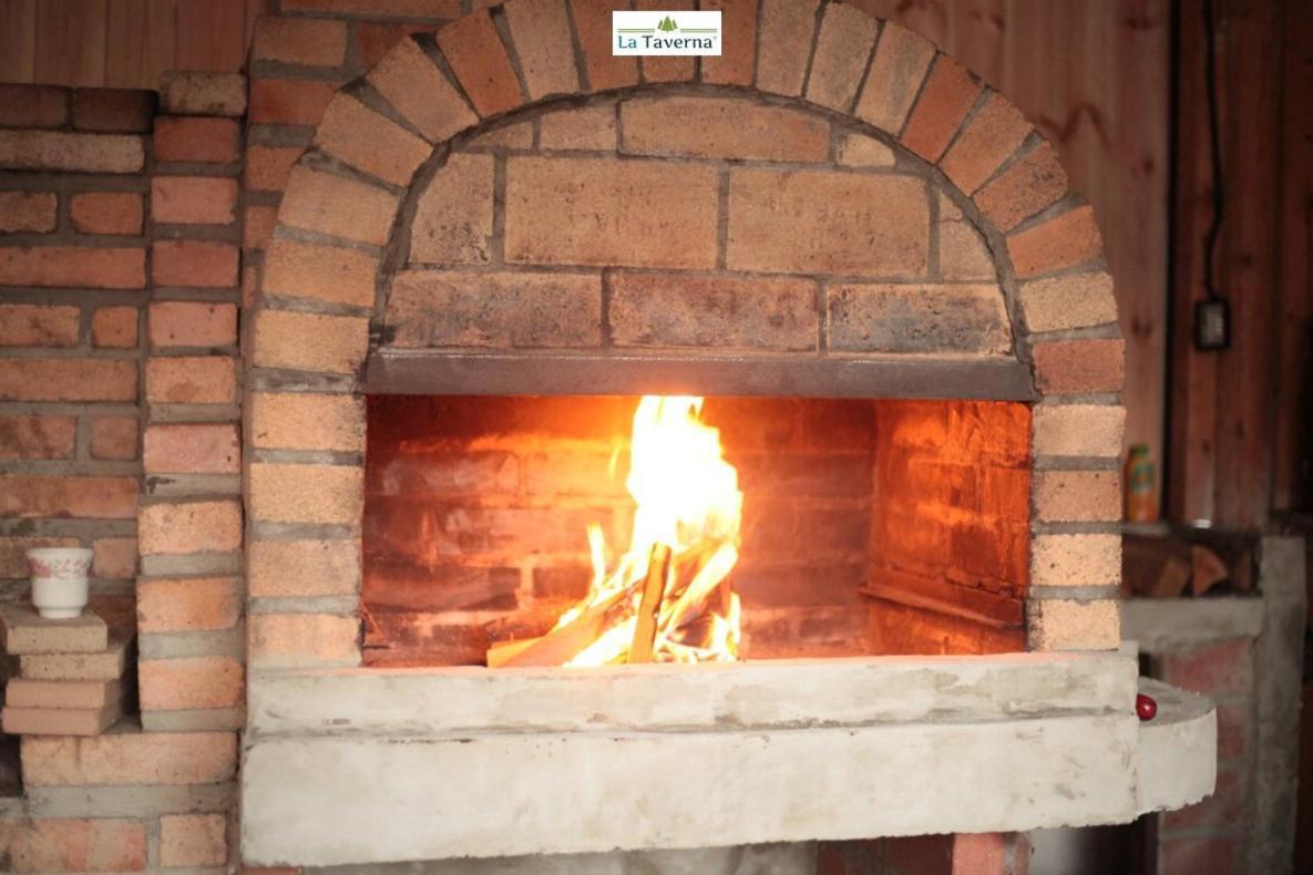 Pensiunea La Taverna Trăisteni Eksteriør billede