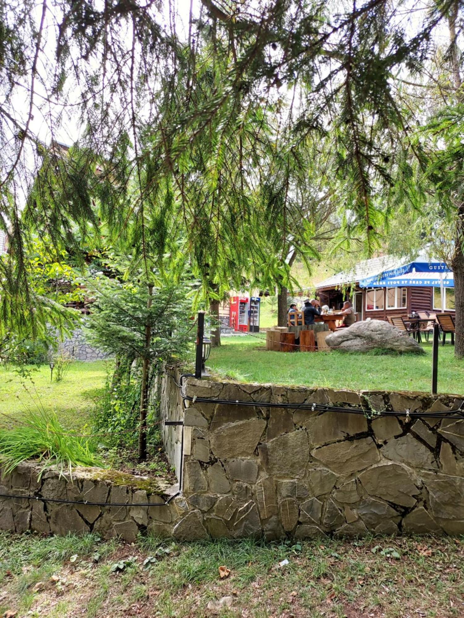 Pensiunea La Taverna Trăisteni Eksteriør billede