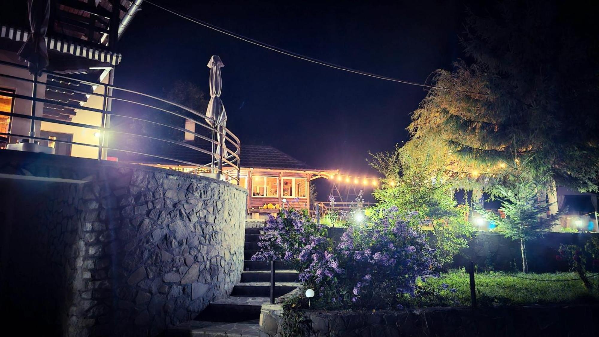 Pensiunea La Taverna Trăisteni Eksteriør billede