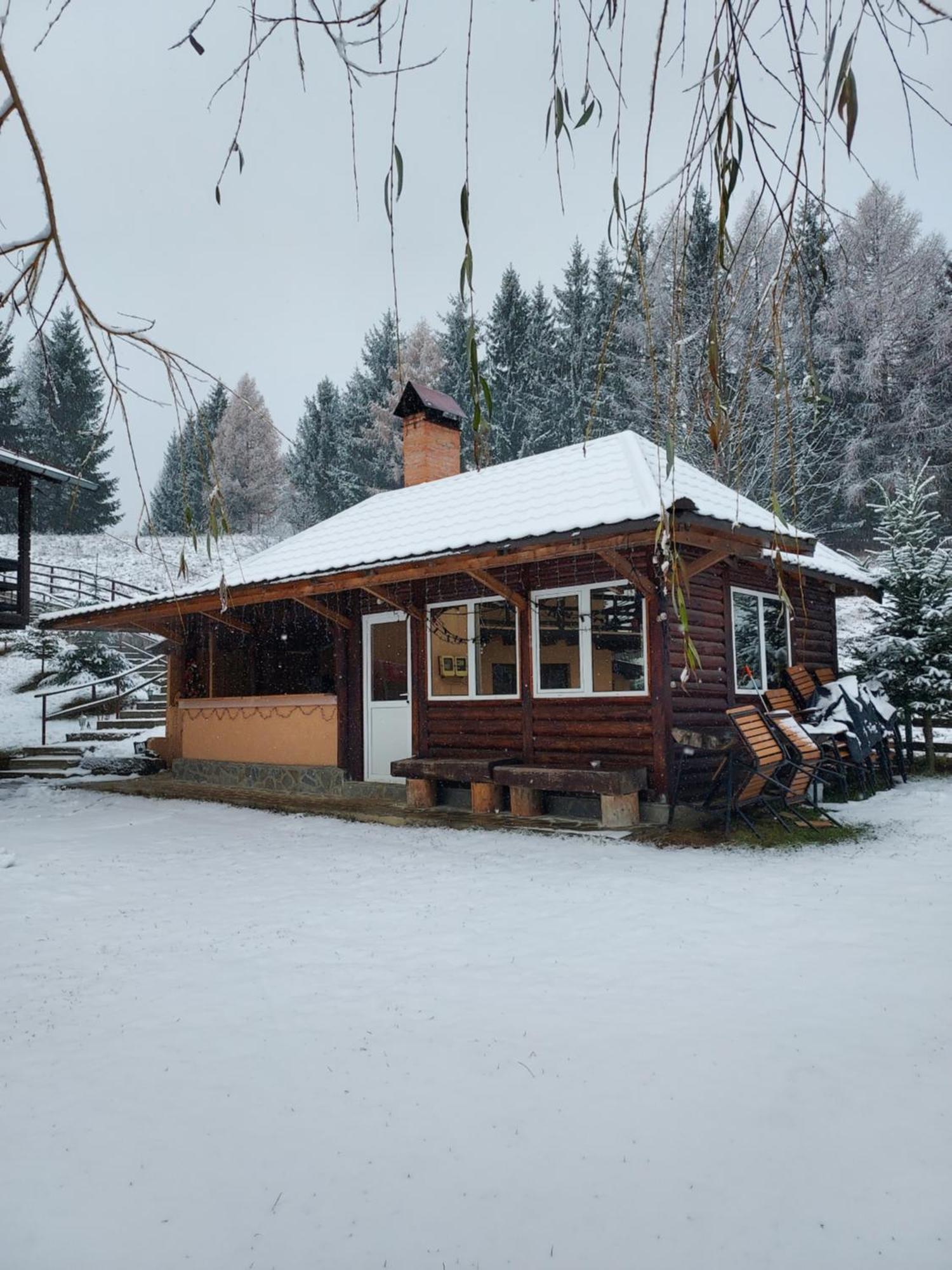 Pensiunea La Taverna Trăisteni Eksteriør billede