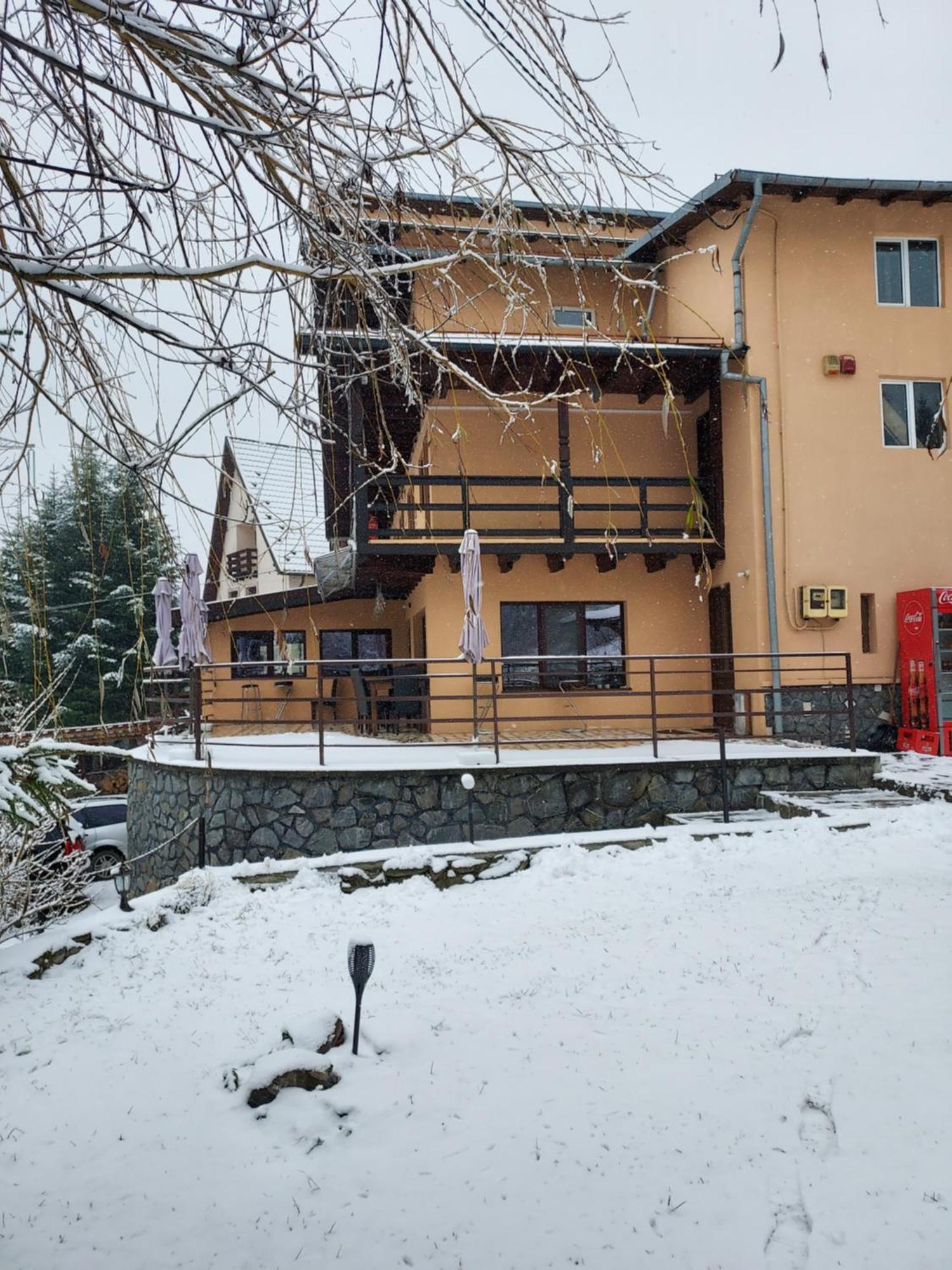 Pensiunea La Taverna Trăisteni Eksteriør billede